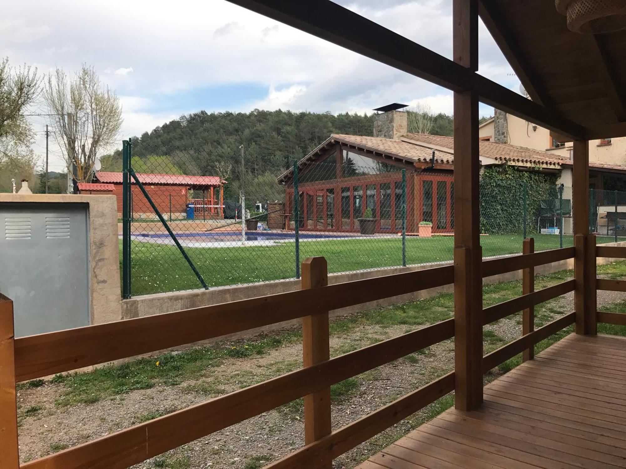 Camping Puigcercos Borreda ภายนอก รูปภาพ